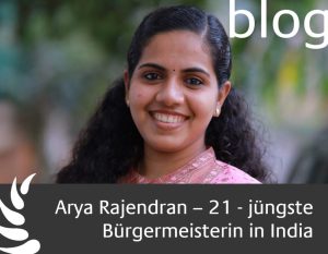 Arya Rajendran - 21 - juengste Buergemeisterin von Indien