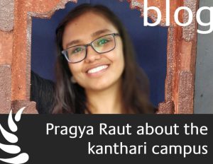 Pragya Raut ueber den kanthari campus