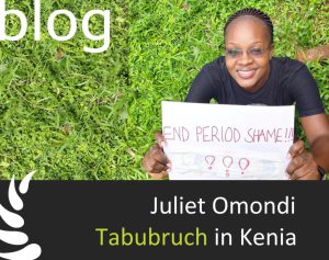 Tabubruch in Kenia - Juliet Omondi Gruenderin von Paro Manyien