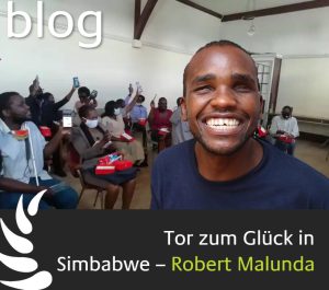Tor zum Glueck in Simbabwe - Robert Malunda