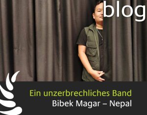 Ein unzerbrechliches Band - Bibek Magar - Nepal