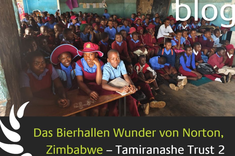 Das Bierhallen Wunder von Norton, Zimbabwe – Tamiranashe Trust Teil 2