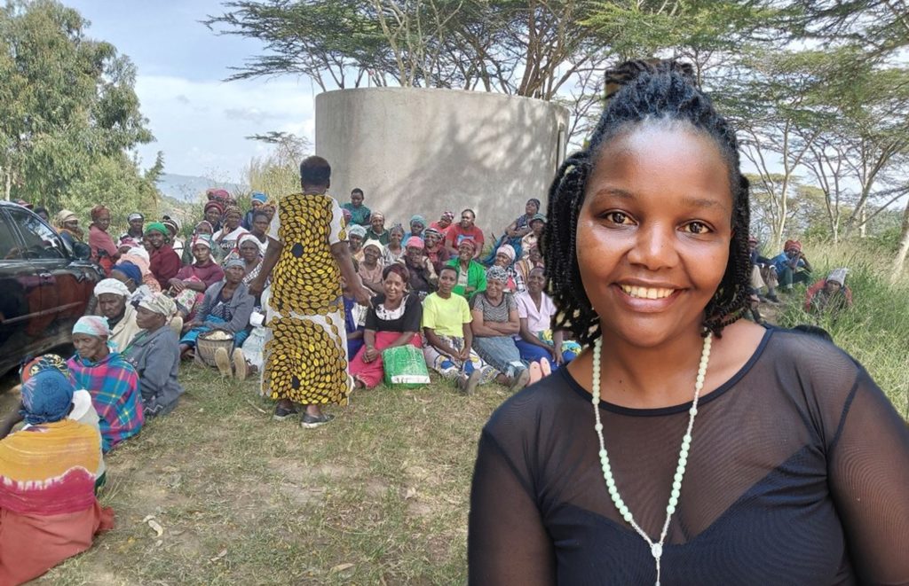 Eine Reise der Resilienz und Hoffnung - Mary Mutua - Kenya