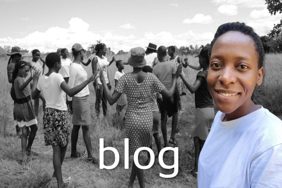 Mutongi Kawara setzt sich fuer Waisenkinder in Simbabwe ein