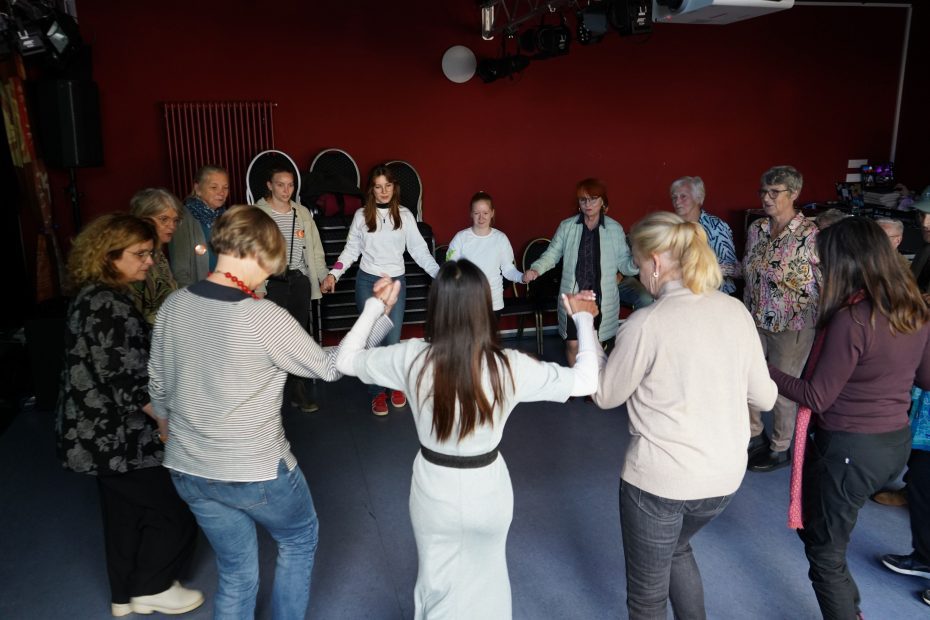 Tanzworkshop mit Sristi KC