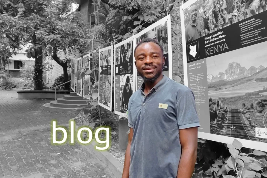 Alfred am kanthari-Campus