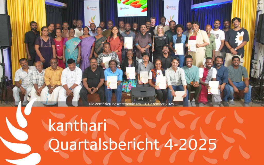 kanthari Quartalsbericht 4 2025