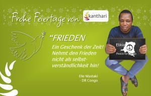 Weihnachtsgruessen aus Kerala