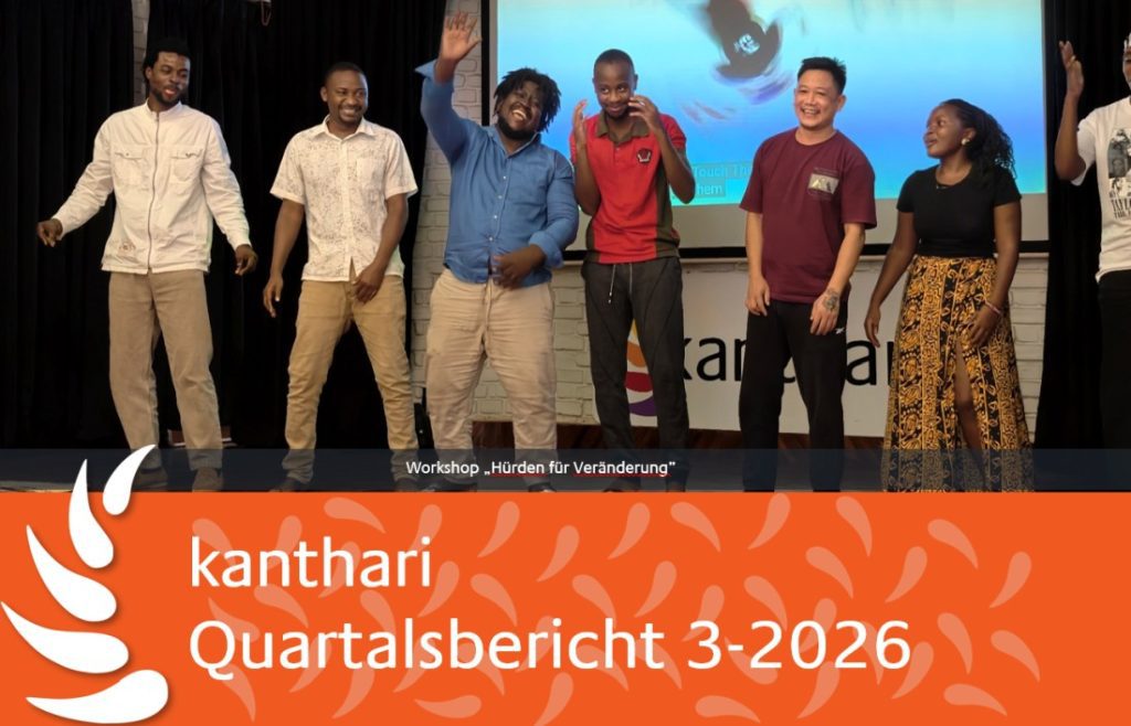 kanthari Quartalsbericht 3 - 2026
