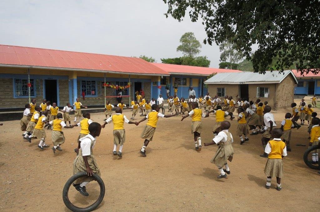 Albert Schweitzer Schulein Kisumu Kenia