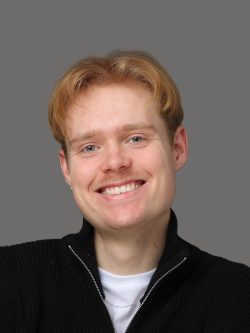 Headshot of young man